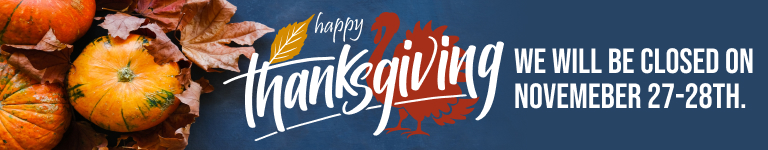  We will be closed on Novemeber 27-28 | Hazel Dell Automotive & Exhaust 